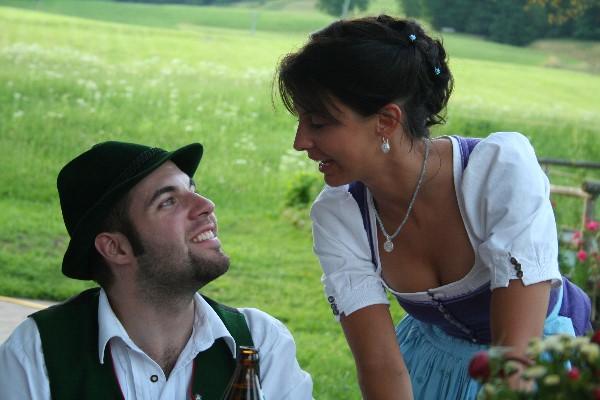 Bauernhofurlaub in Oberbayern - Brauchtum