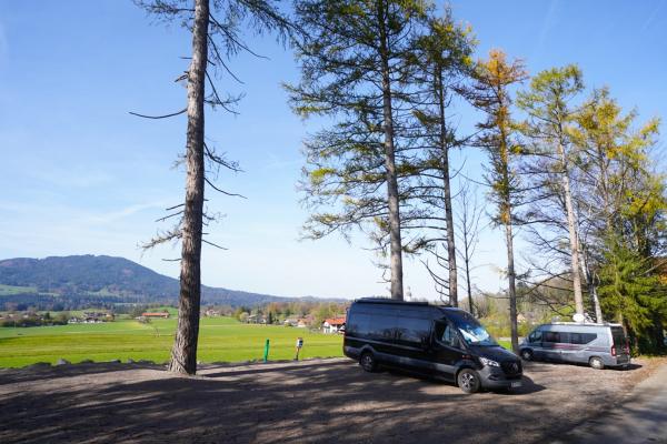 Camping-Stellplätze - Bauernhof Urlaub Oberbayern