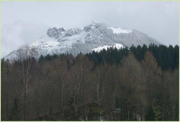 Urlaub Oberbayern - Wanderm zum Breitenstein